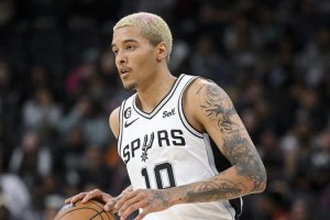  马刺新秀索汉当选最佳防守一阵  