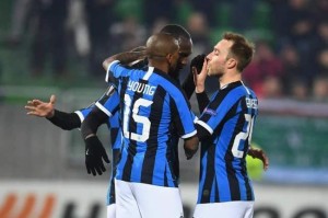  国际米兰替补阵容发力客场战胜保级球队