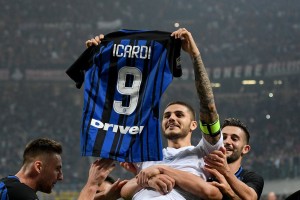  意甲金靴之争白热化，劳塔罗领跑群雄  