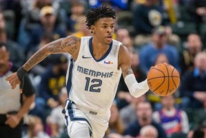  莫兰特狂飙赛季新高灰熊大胜马刺展现青春风暴