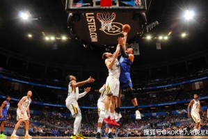  戈贝尔18篮板爵士力克魔术  