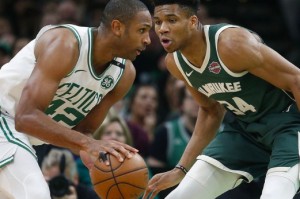  凯尔特人逆转雄鹿锁定东部决赛席位  