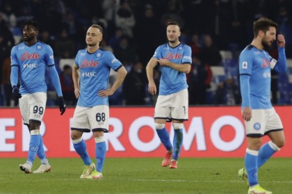  都灵爆冷击败那不勒斯，升班马书写保级奇迹  