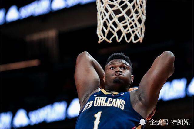  锡安暴力隔扣领衔鹈鹕屠戮雷霆  