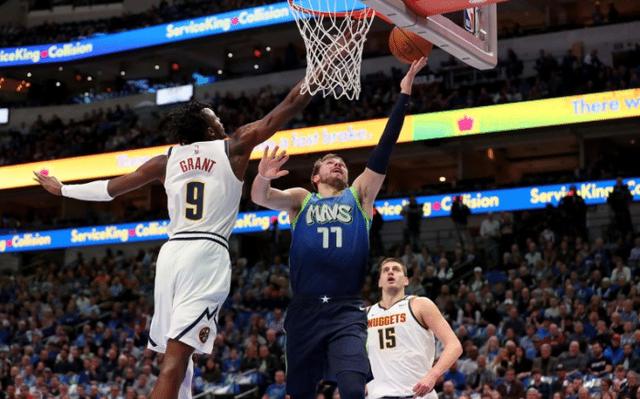  东契奇准绝杀独行侠客场险胜勇士