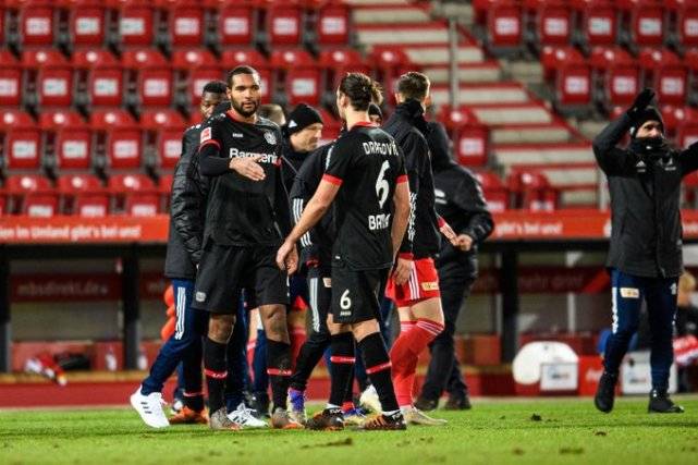  柏林联合主场气势如虹，两度领先险胜保级对手